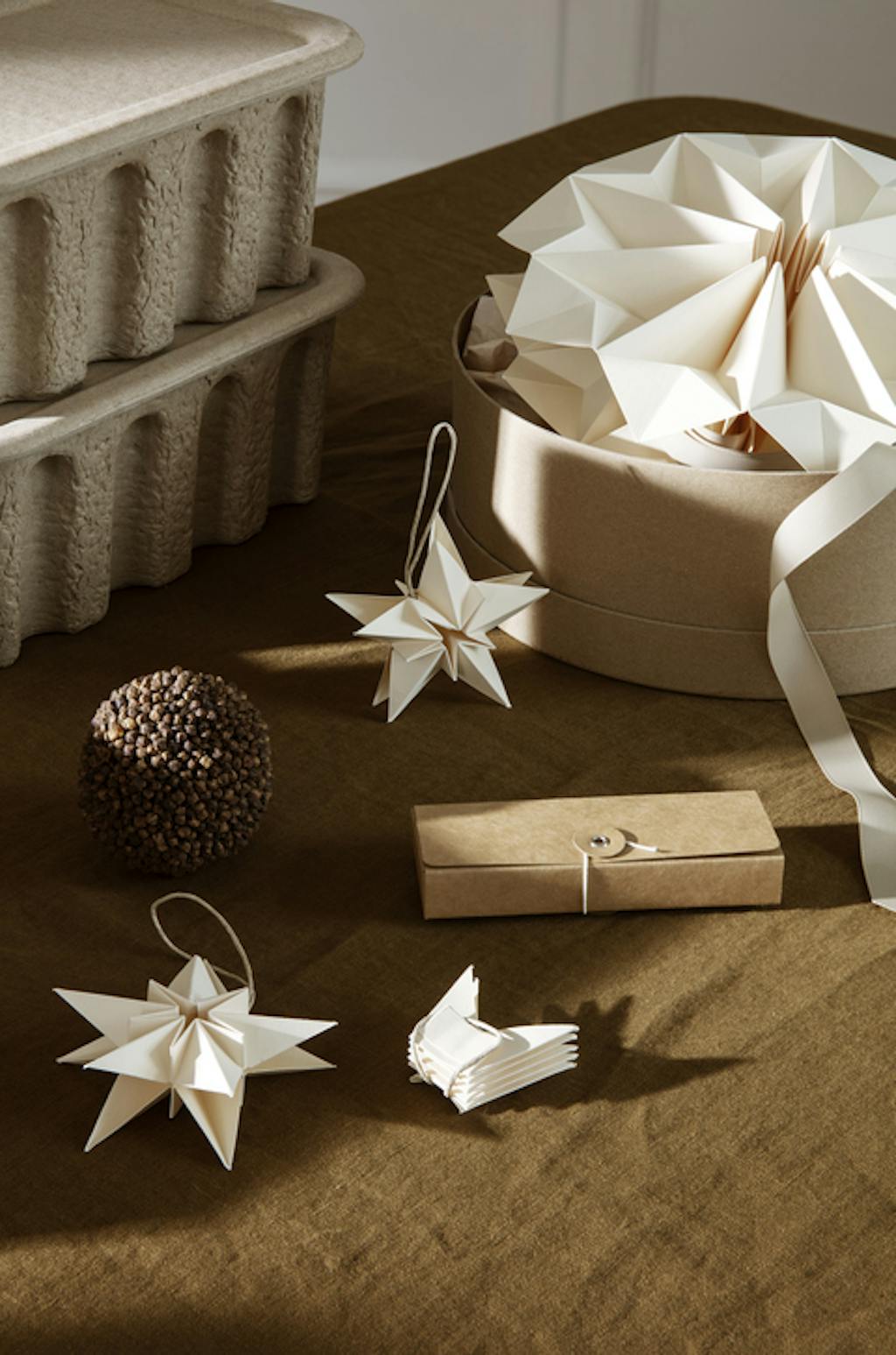 Ferm Living Xmas Amanda Paper Stars