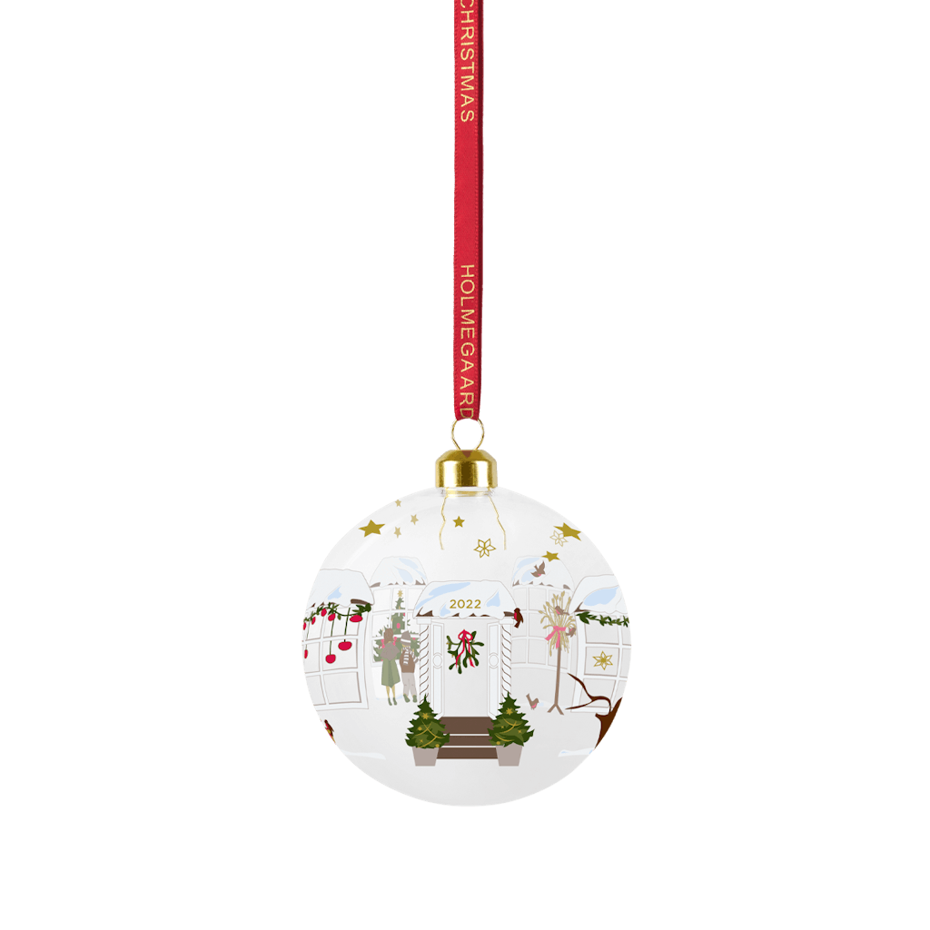 Holmegaard jette Frölich Julekugle 2022