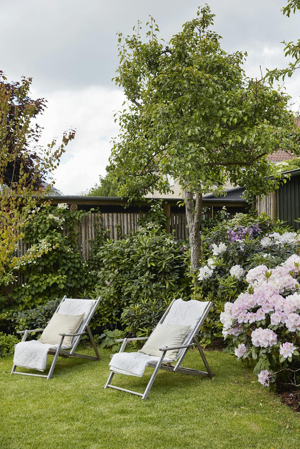 Den flotte og grønne have i Hellerup