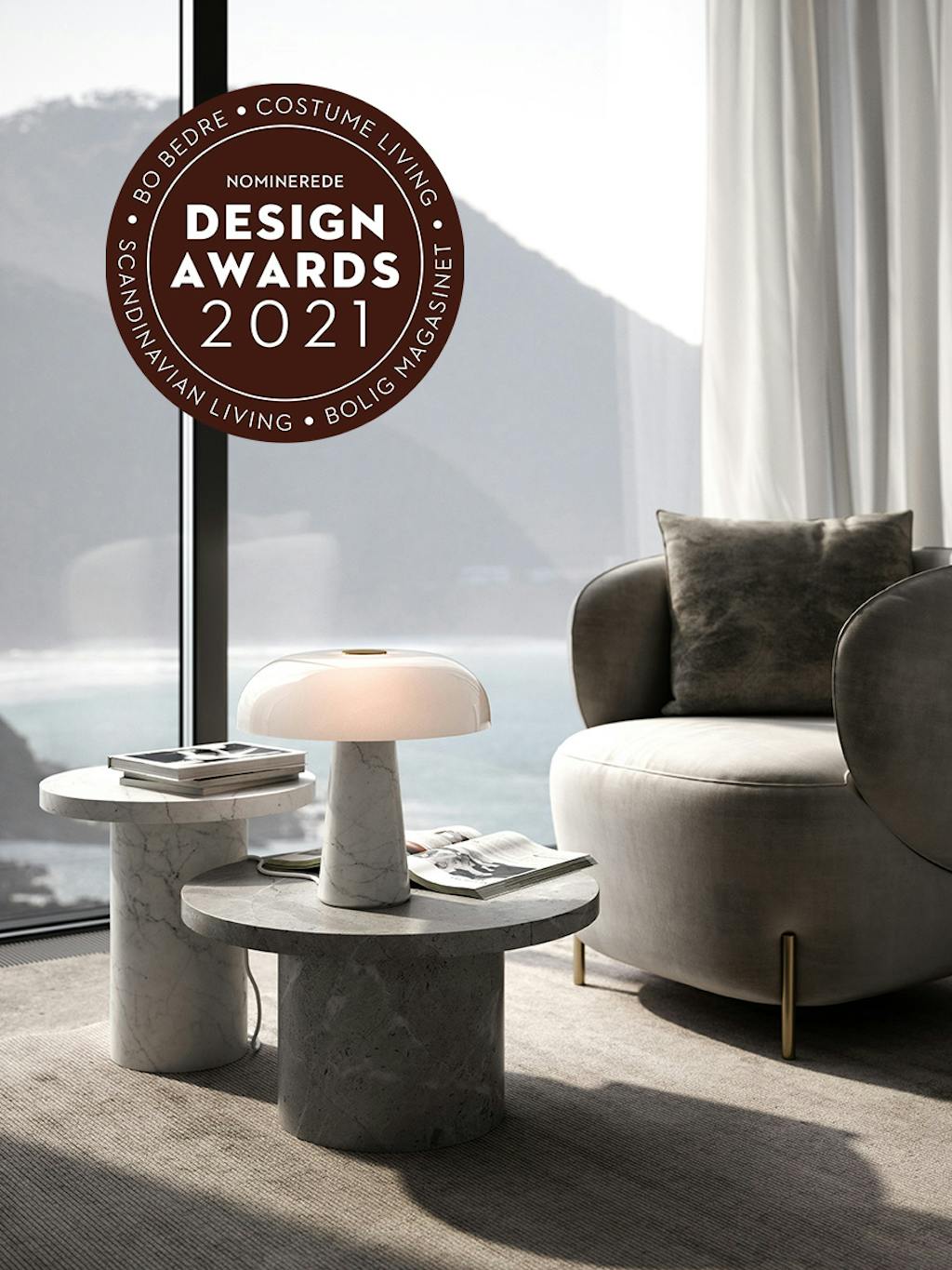 Glossy af Maria Berntsen for Nordlux