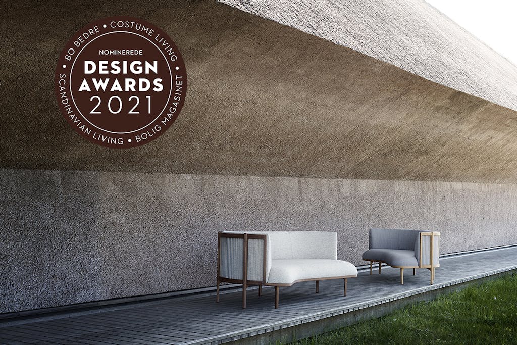 Sideways Sofa af Rikke Frost for Carl Hansen