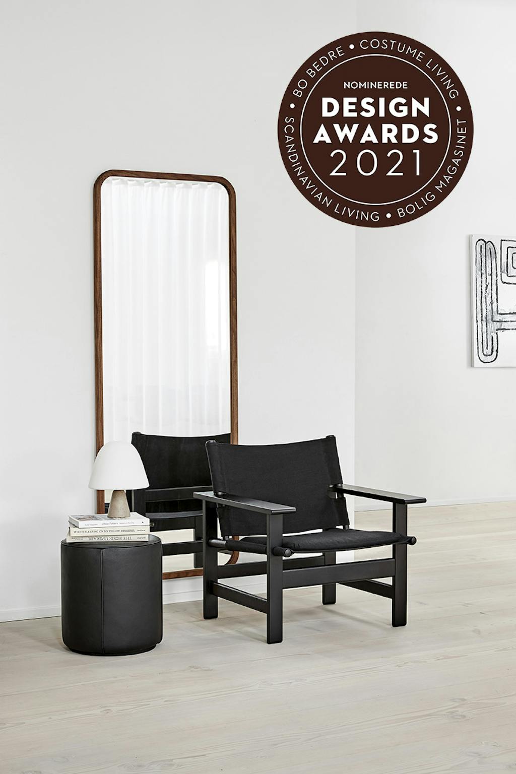 Silhouette spejl, OEO Studio, Fredericia Silhouette spejl, OEO Studio, Fredericia