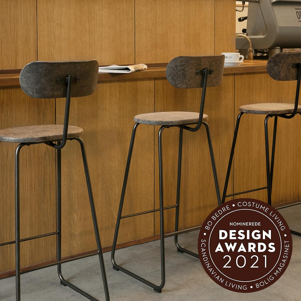 The Earth Stool Backrest af Eva Harlou for Mater The Earth Stool Backrest af Eva Harlou for Mater