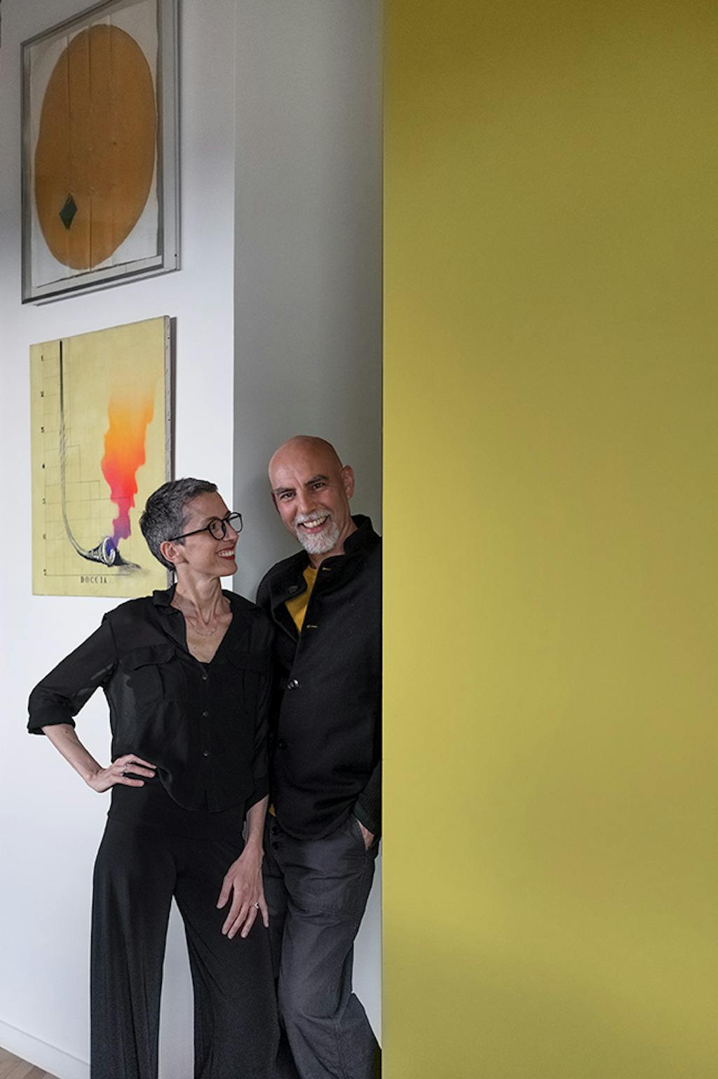 Max Tomasinelli og Sara Barbieri