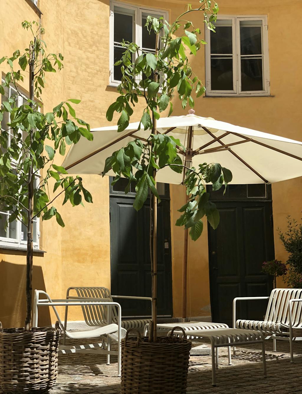 Harsdorffs Hus huser Framing under 3 Days of Design