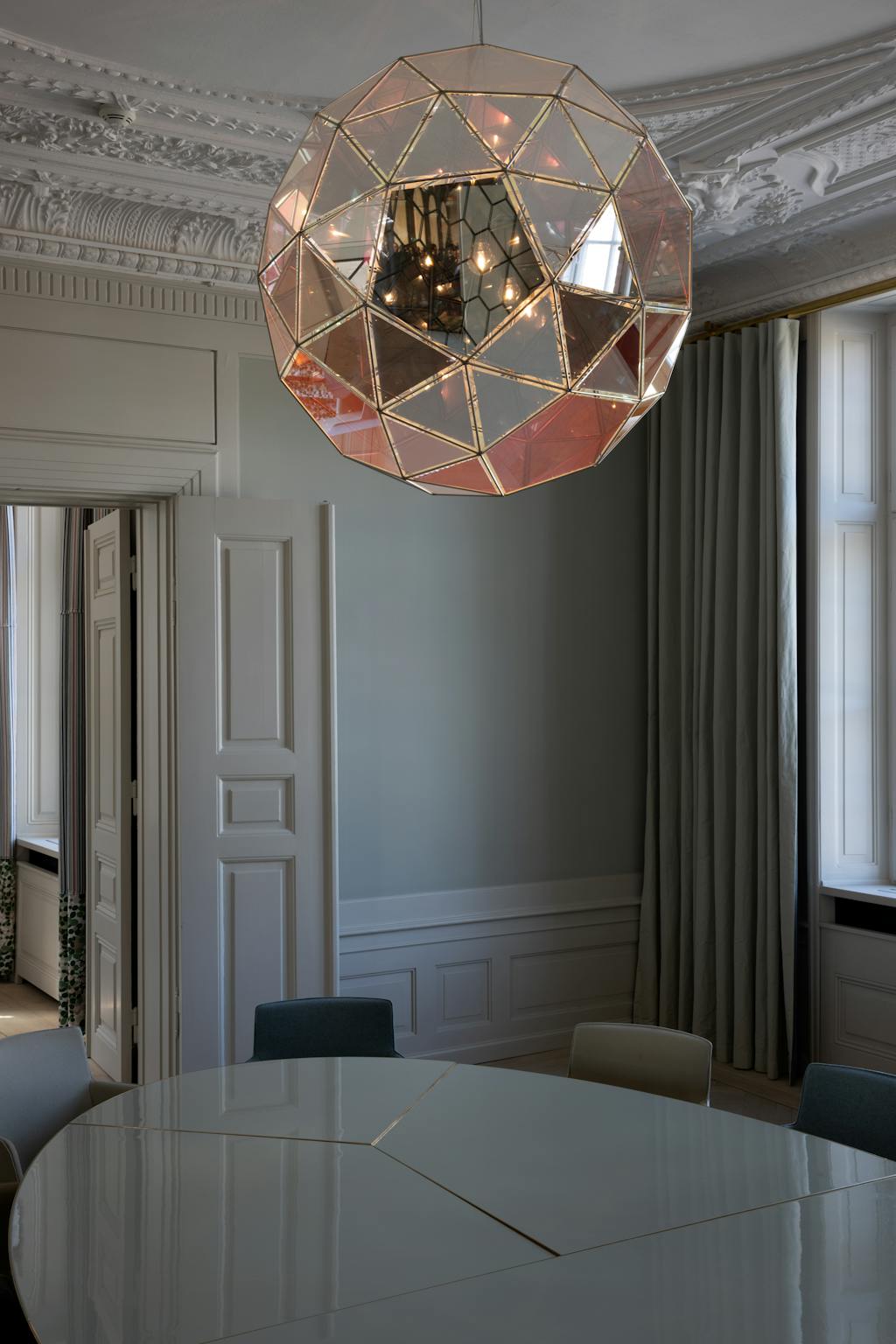 Harsdorffs Hus huser Framing under 3 Days of Design