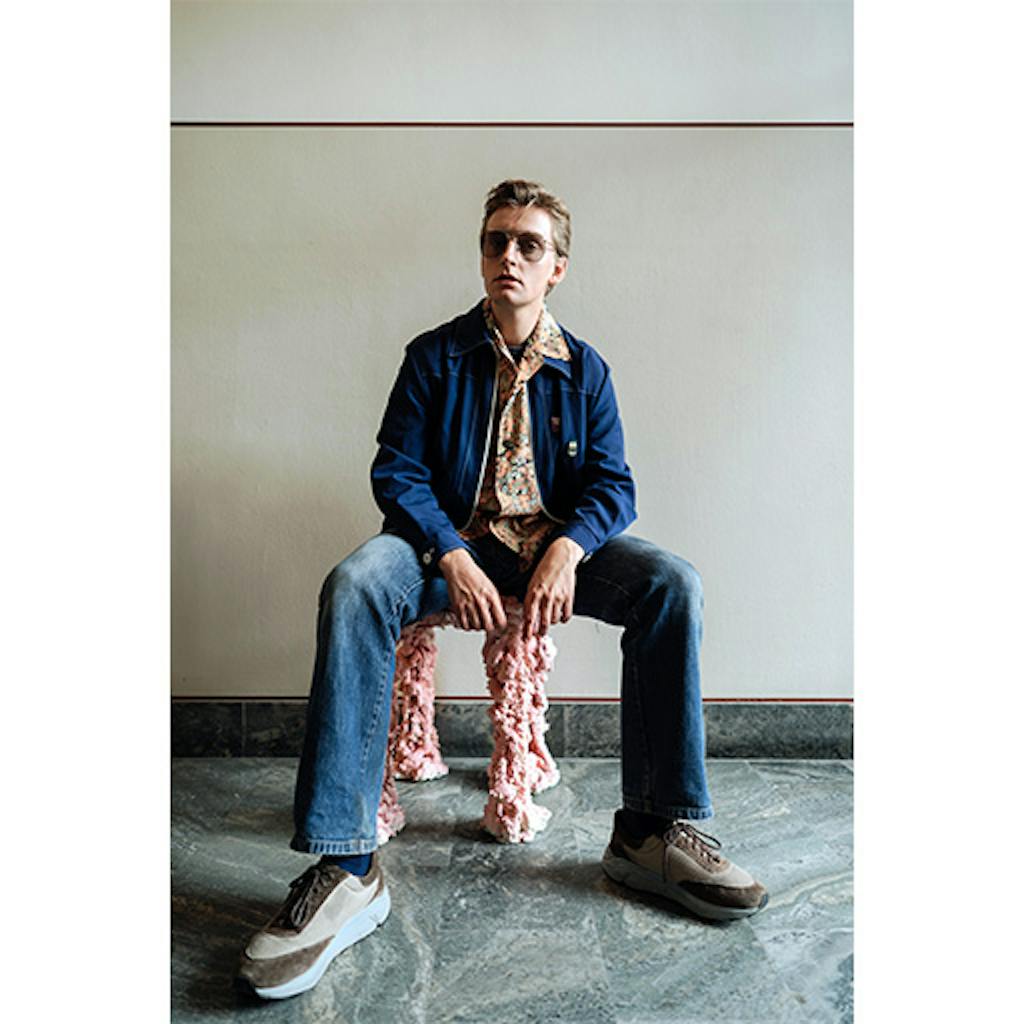 Den svenske designer Gustaf Westman