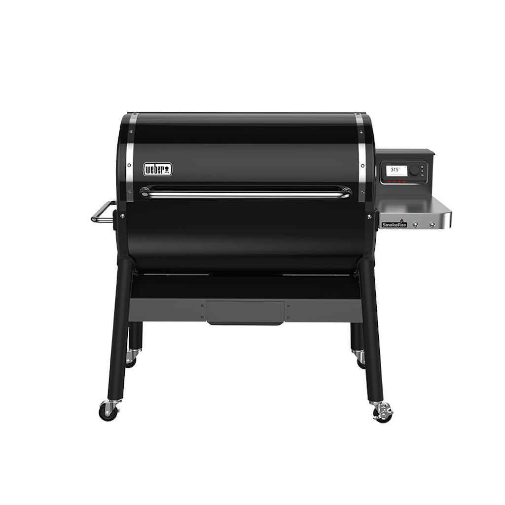 Træpillegrill