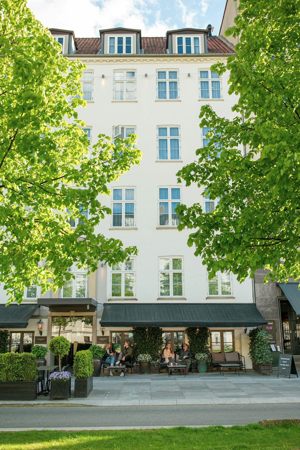 Hotel Skt. Annæ facade Hotel Skt. Annæ facade