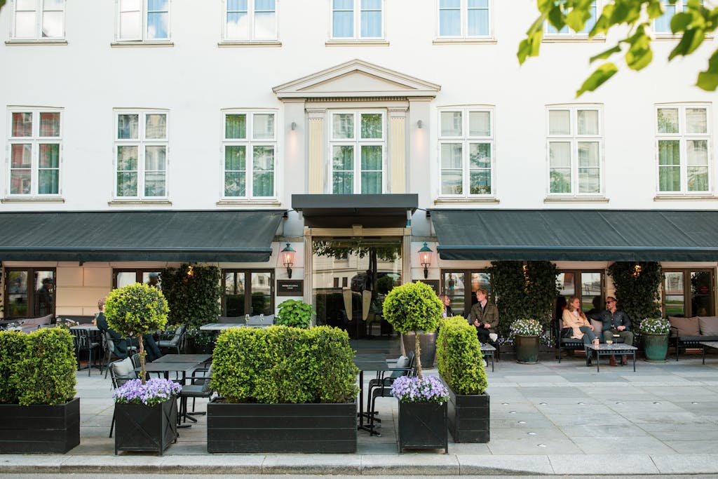 Hotel SKT. Annæ facade