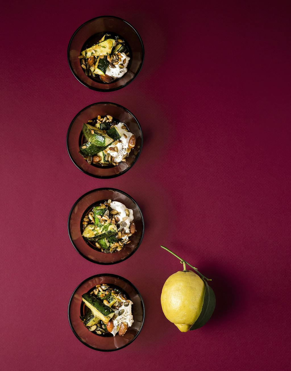 En lækker knasende forret