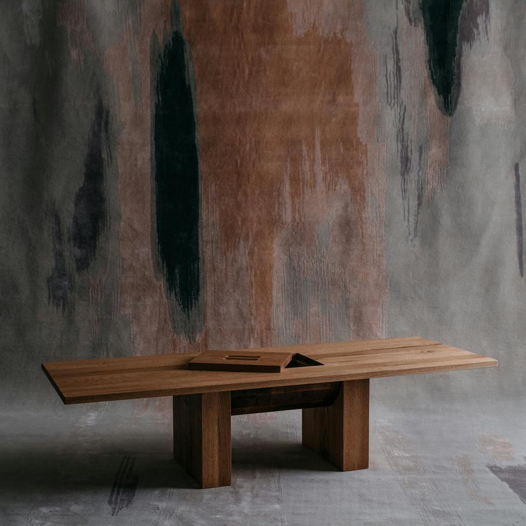 Bord fra møbelkollektionen Case Study 01. Bord fra møbelkollektionen Case Study 01.