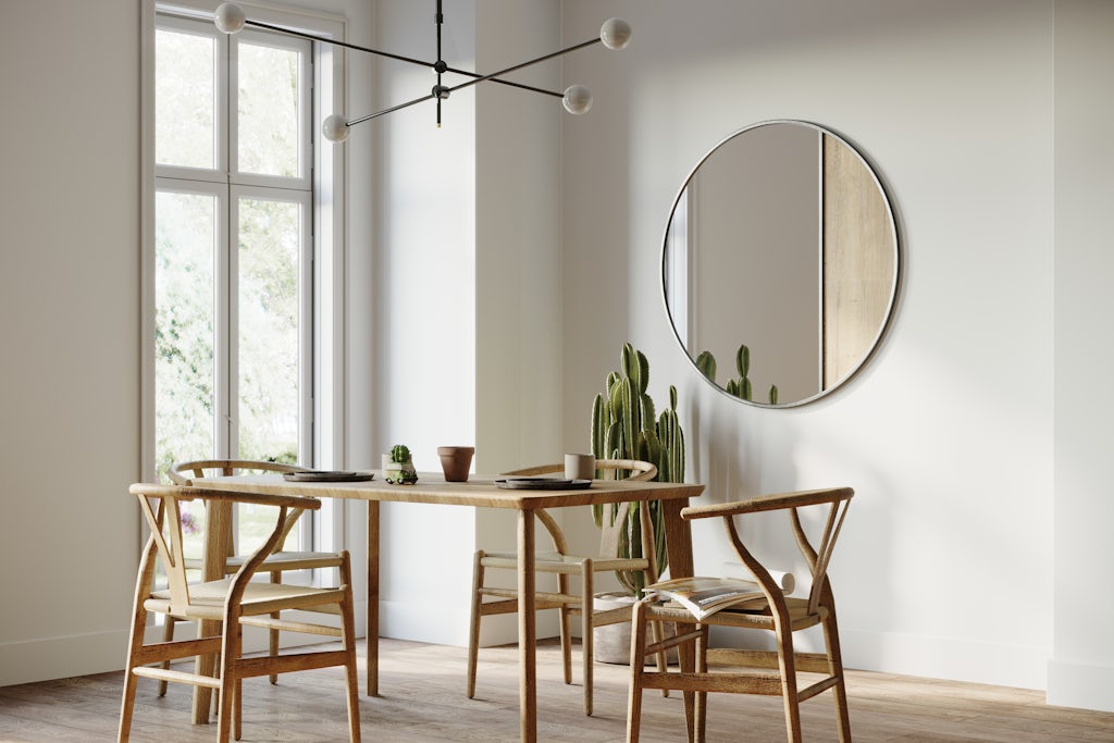 Dining room interior Dining room interior