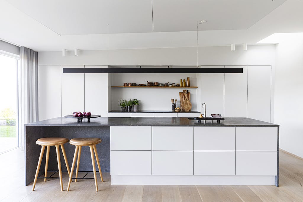 Køkken designet af JKE Design