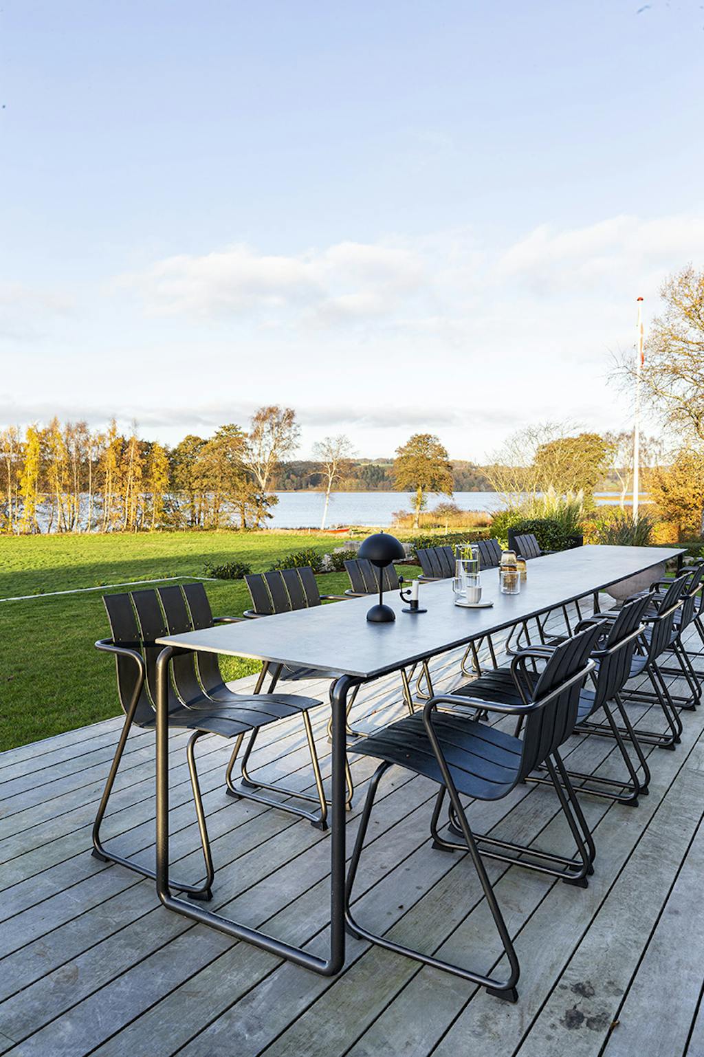 Terrasse med fantastisk udsigt