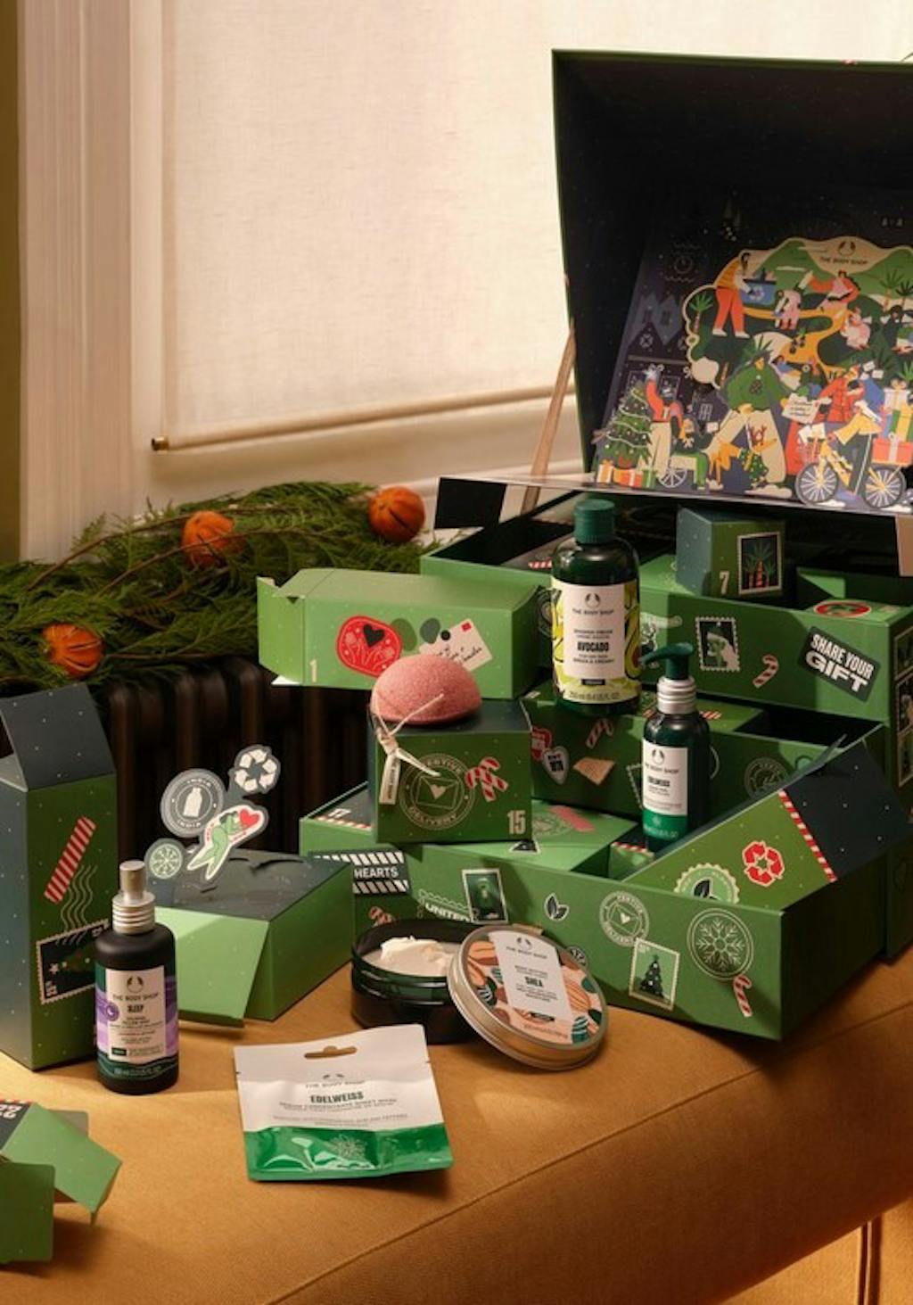 The body shop julekalender 2022