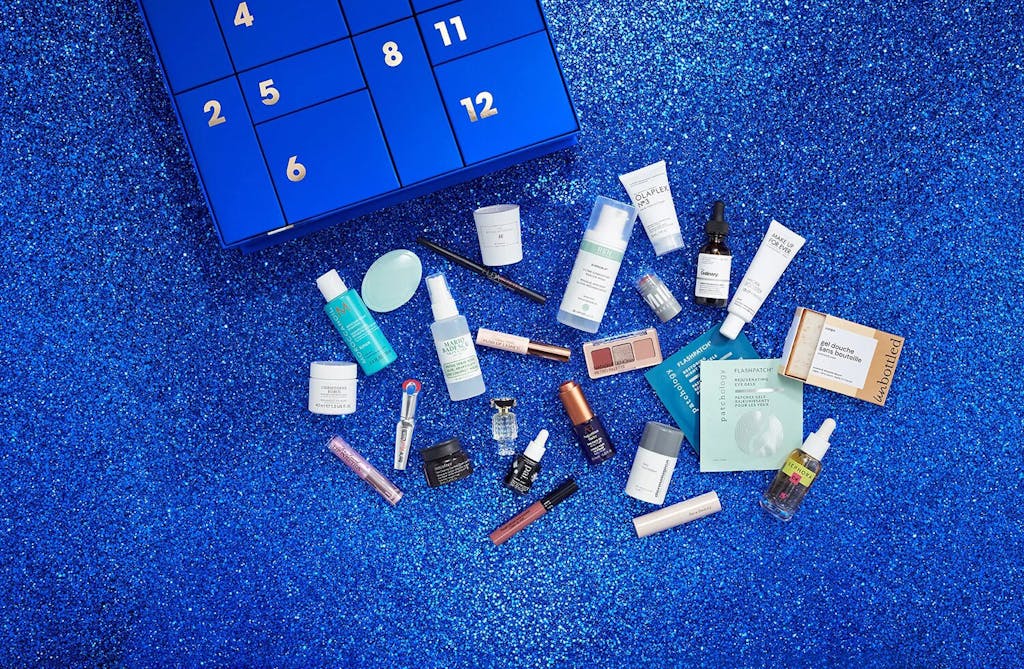 Julekalender med make up fra sephora