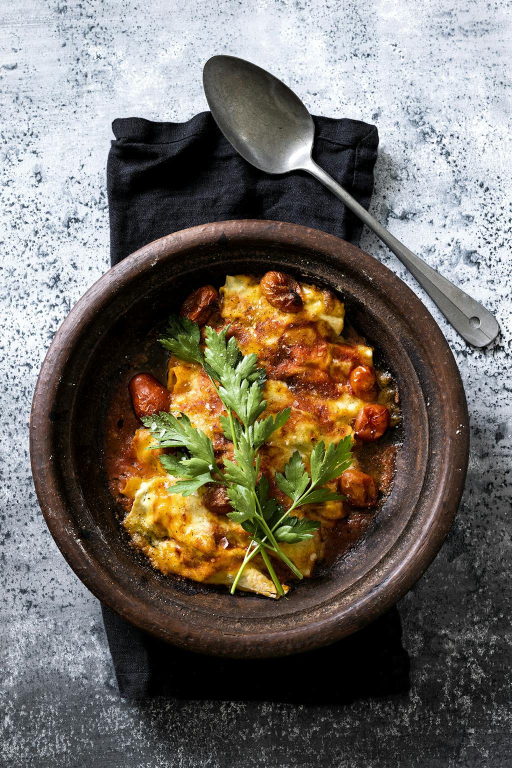 Hjemmelavet cannelloni