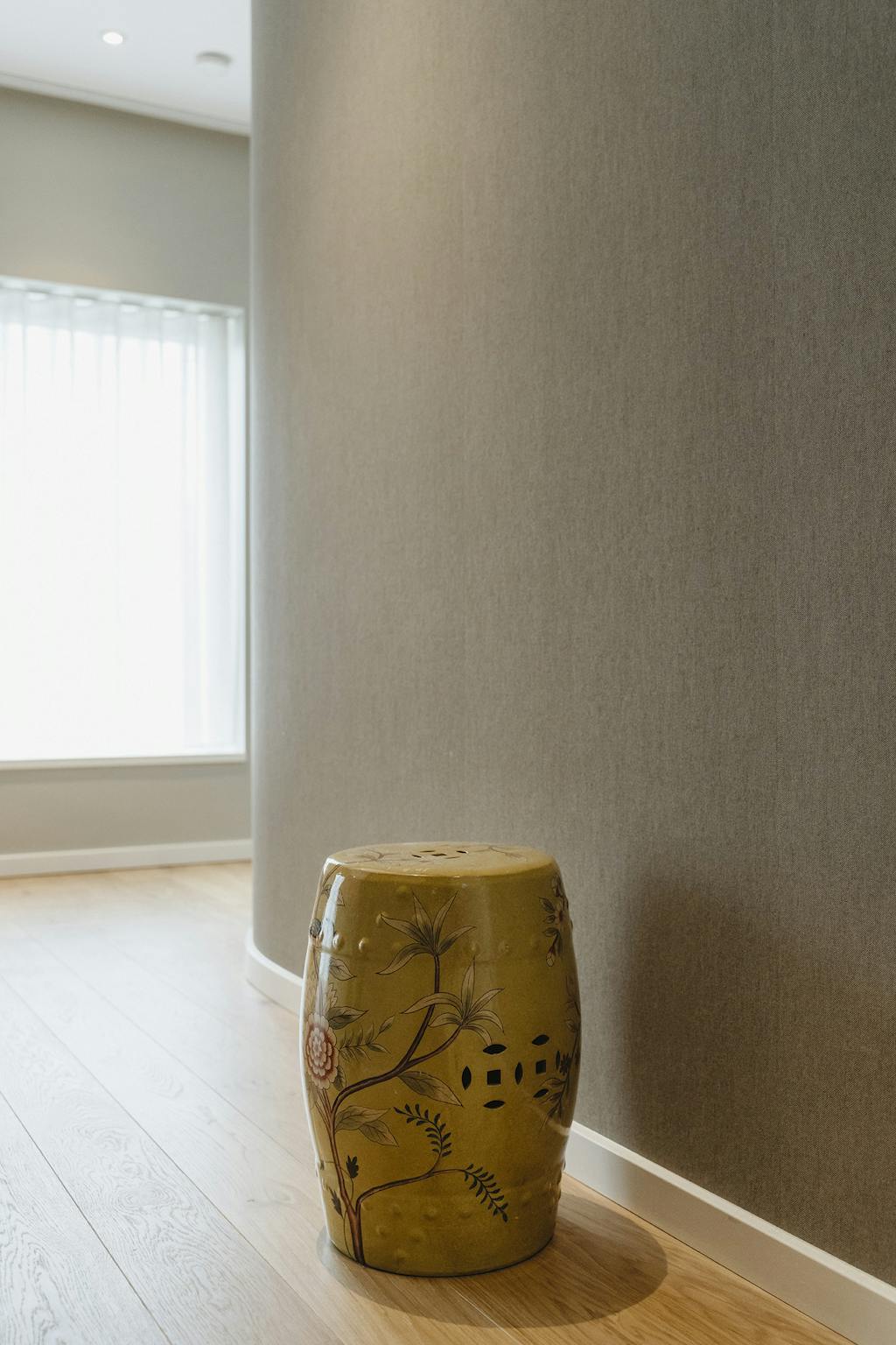 En antik skammel fra Kina