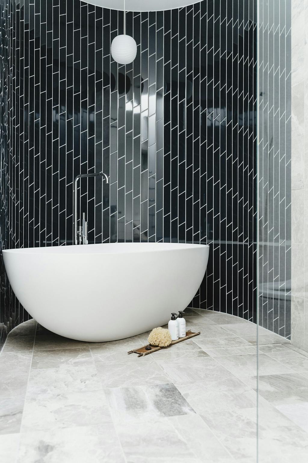 Badeværelse med karbad