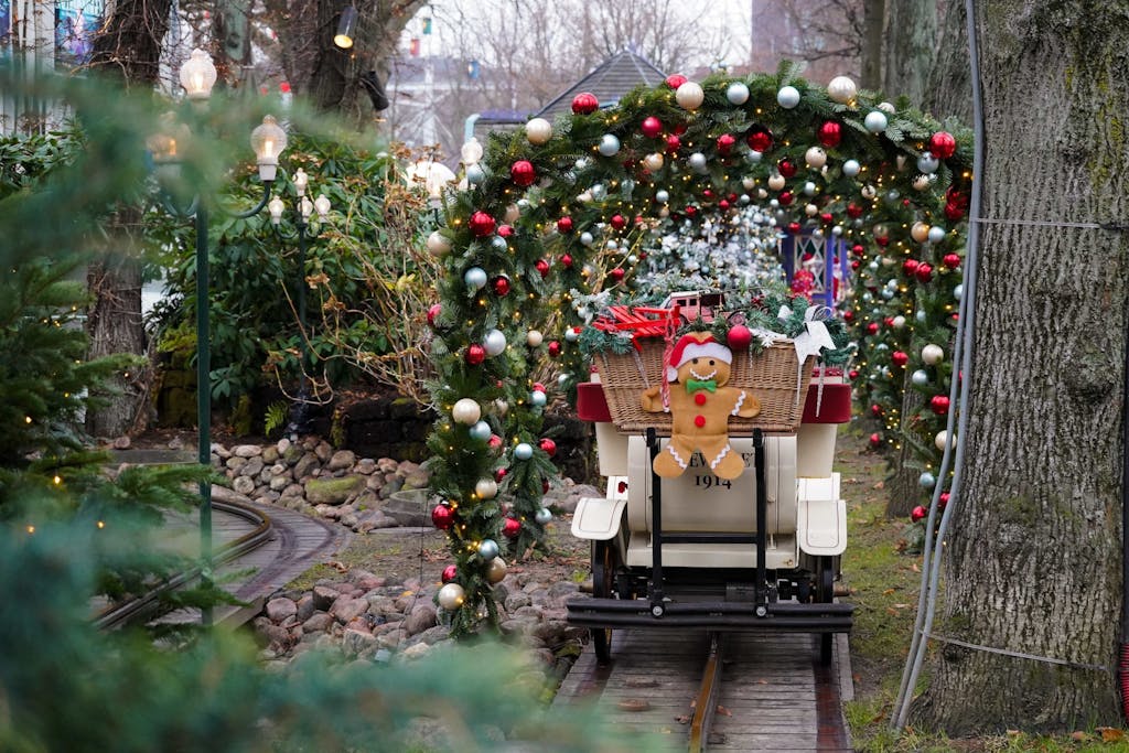 Juleparade i Tivoli