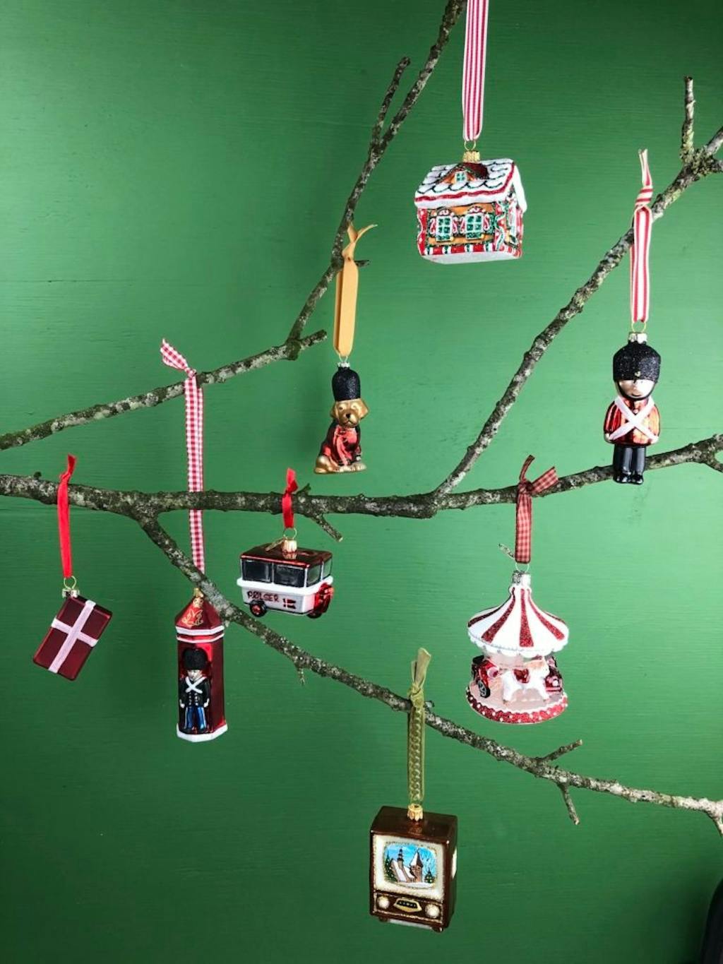 MarkandWaldorf Skævt julepynt til juletræet