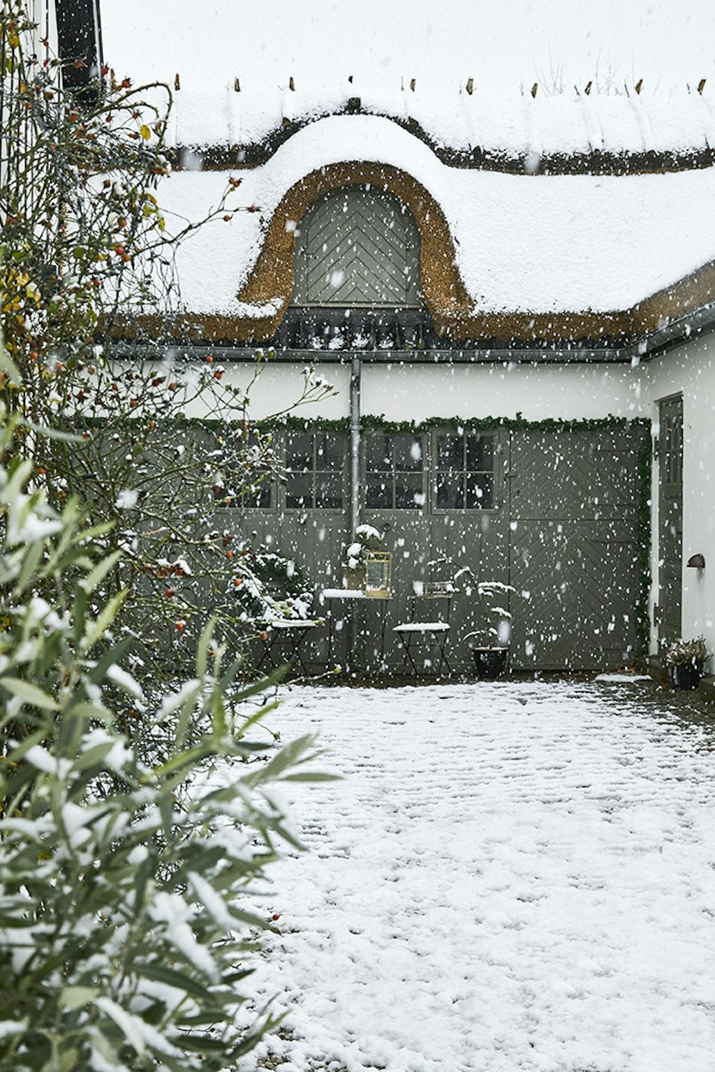 Bolig opført af balletmester Hans Beck