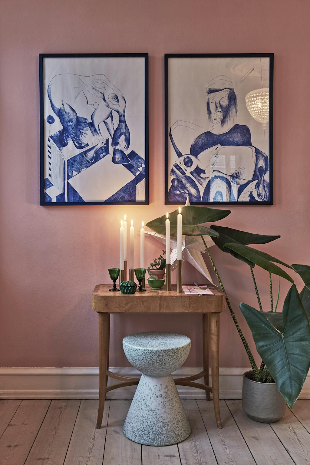 Værker malet af kunstneren Andreas Emenius