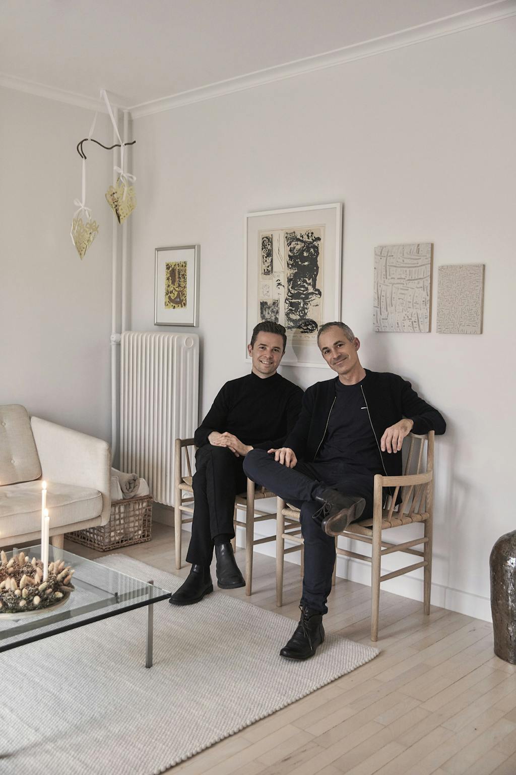 Sebastian Francis Atkins og Lars Harpelund