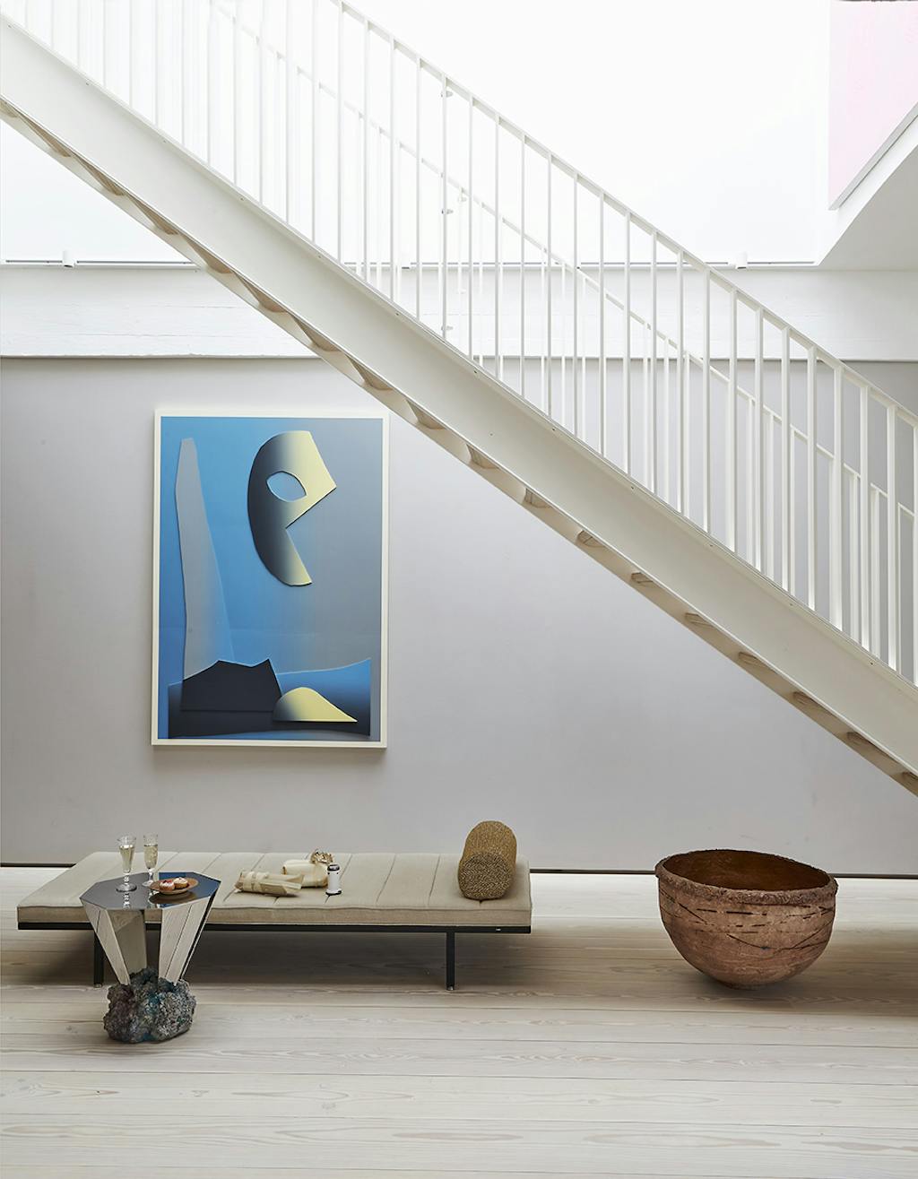 Stilren trappeopgang Stilren trappeopgang