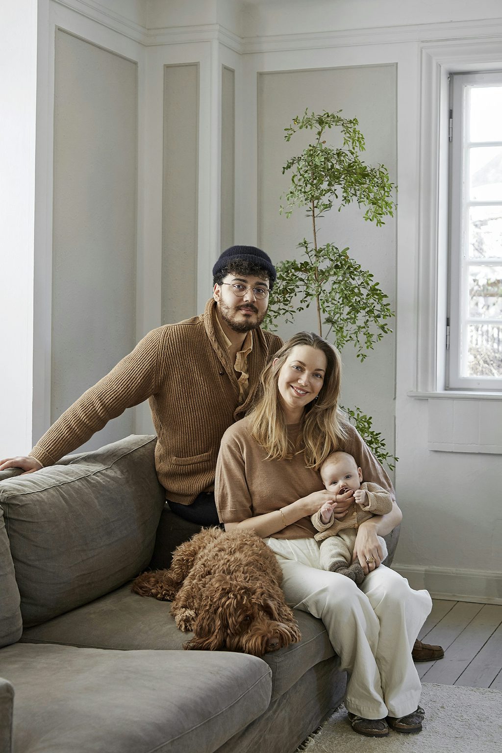 Miild-medstifter Tine Emilie Svendsen og Frederik Rosenstand, HR-director i Joe & The Juice Miild-medstifter Tine Emilie Svendsen og Frederik Rosenstand, HR-director i Joe & The Juice