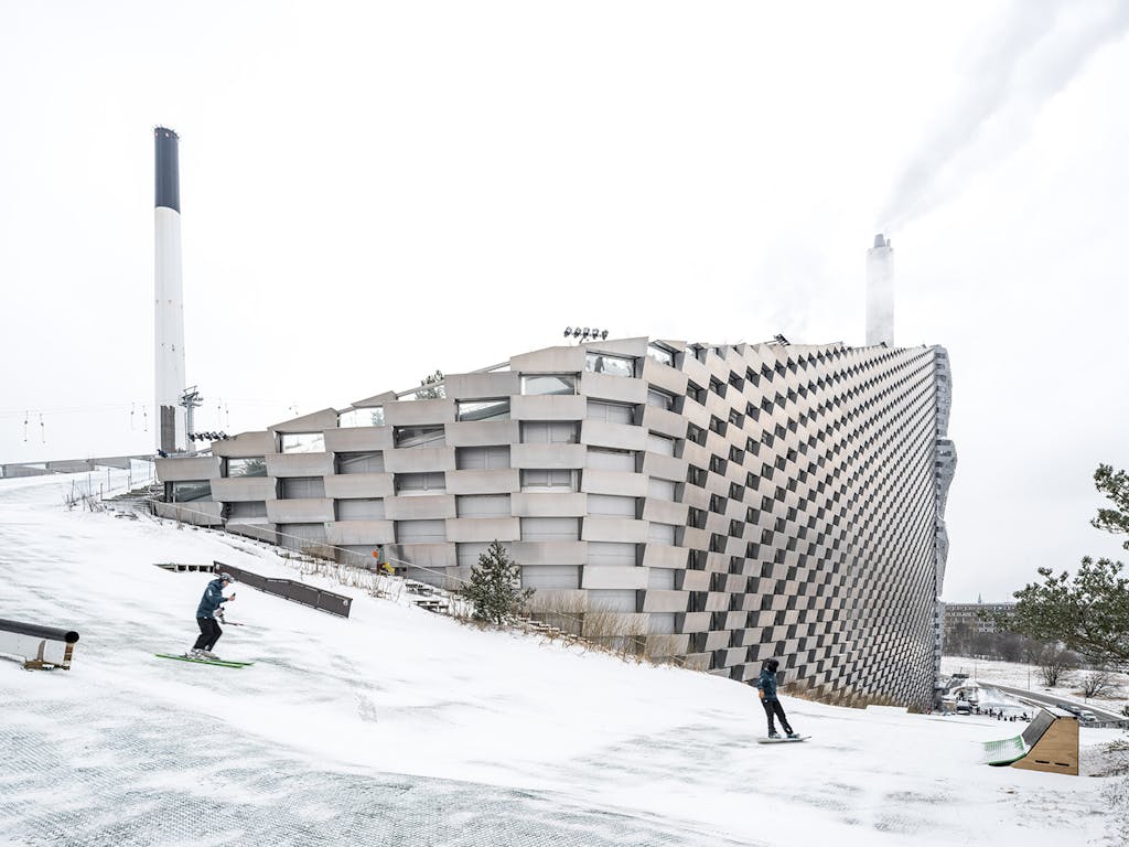 Amager Bakke i vintersæsonen