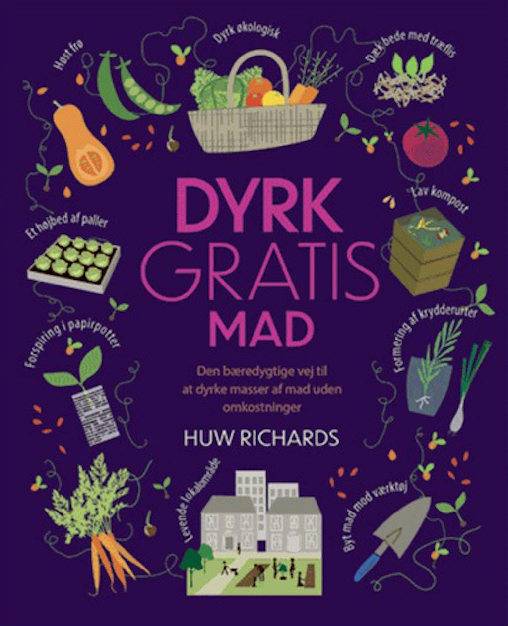 Lær at dyrke egne grøntsager