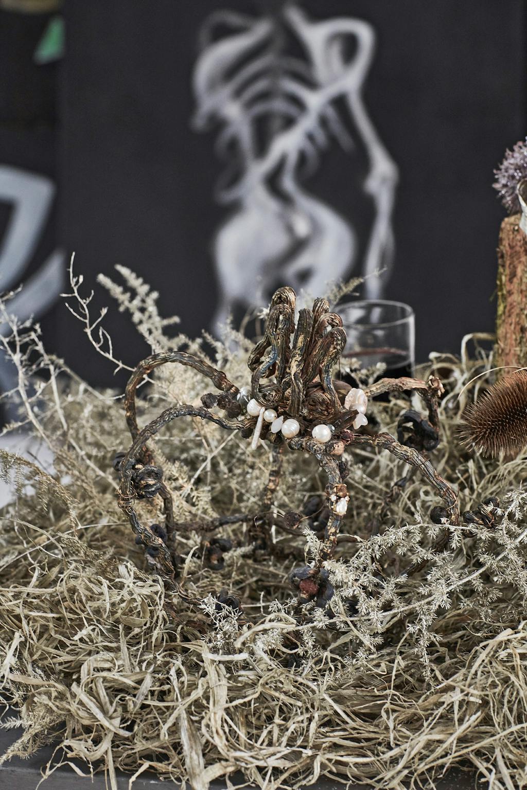 En kongekrone af vaniliestænger En kongekrone af vaniliestænger