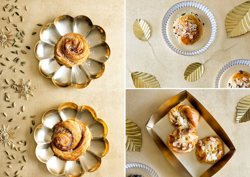 Bagværk med kardemomme