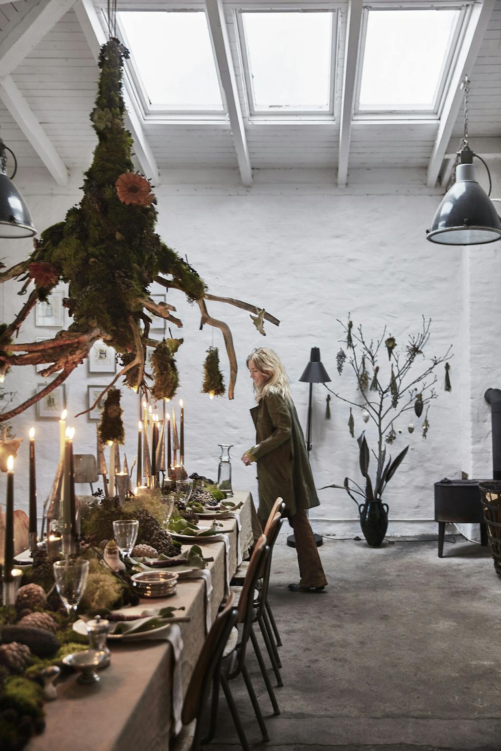 Lys på julebordet Lys på julebordet
