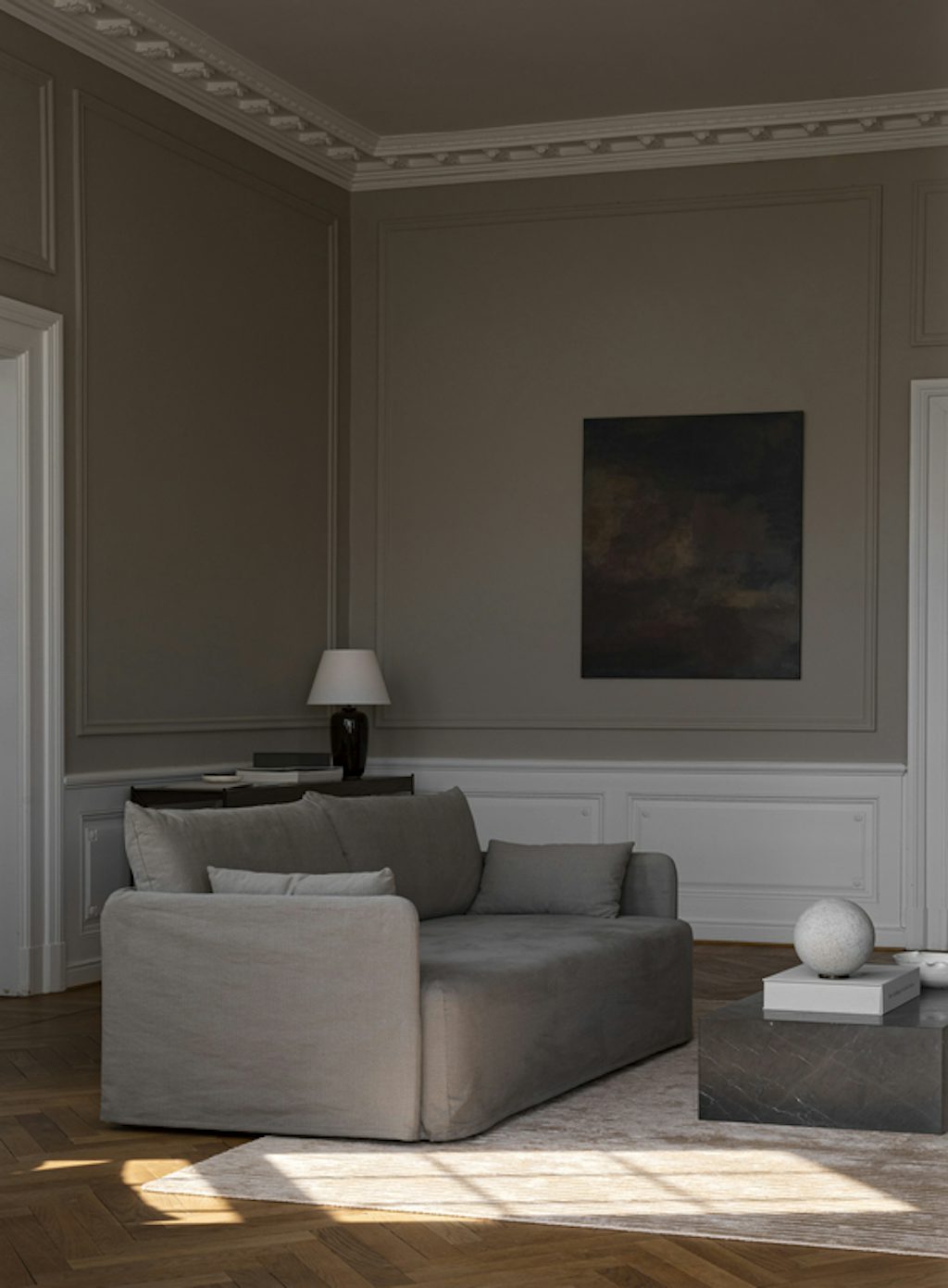 MENU Offset sofa og Plinth bord MENU Offset sofa og Plinth bord