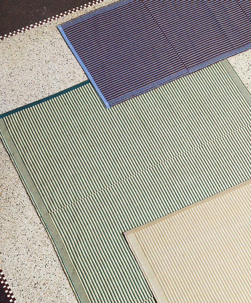 Zacht tapijt kleurrijk tapijt