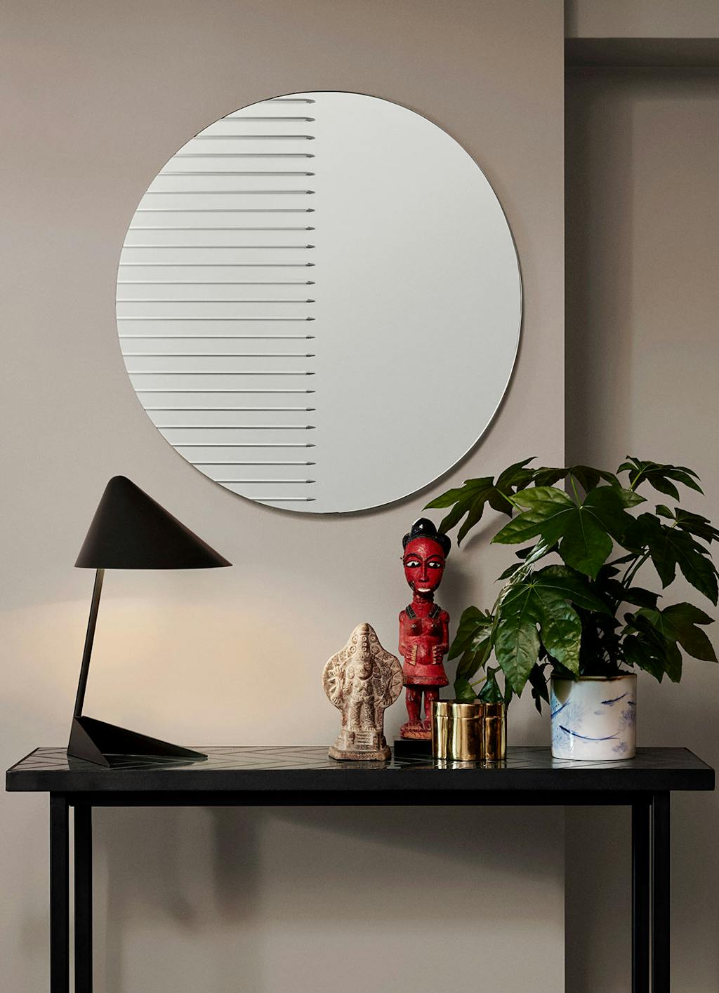 Mooie spiegel opvallende spiegel