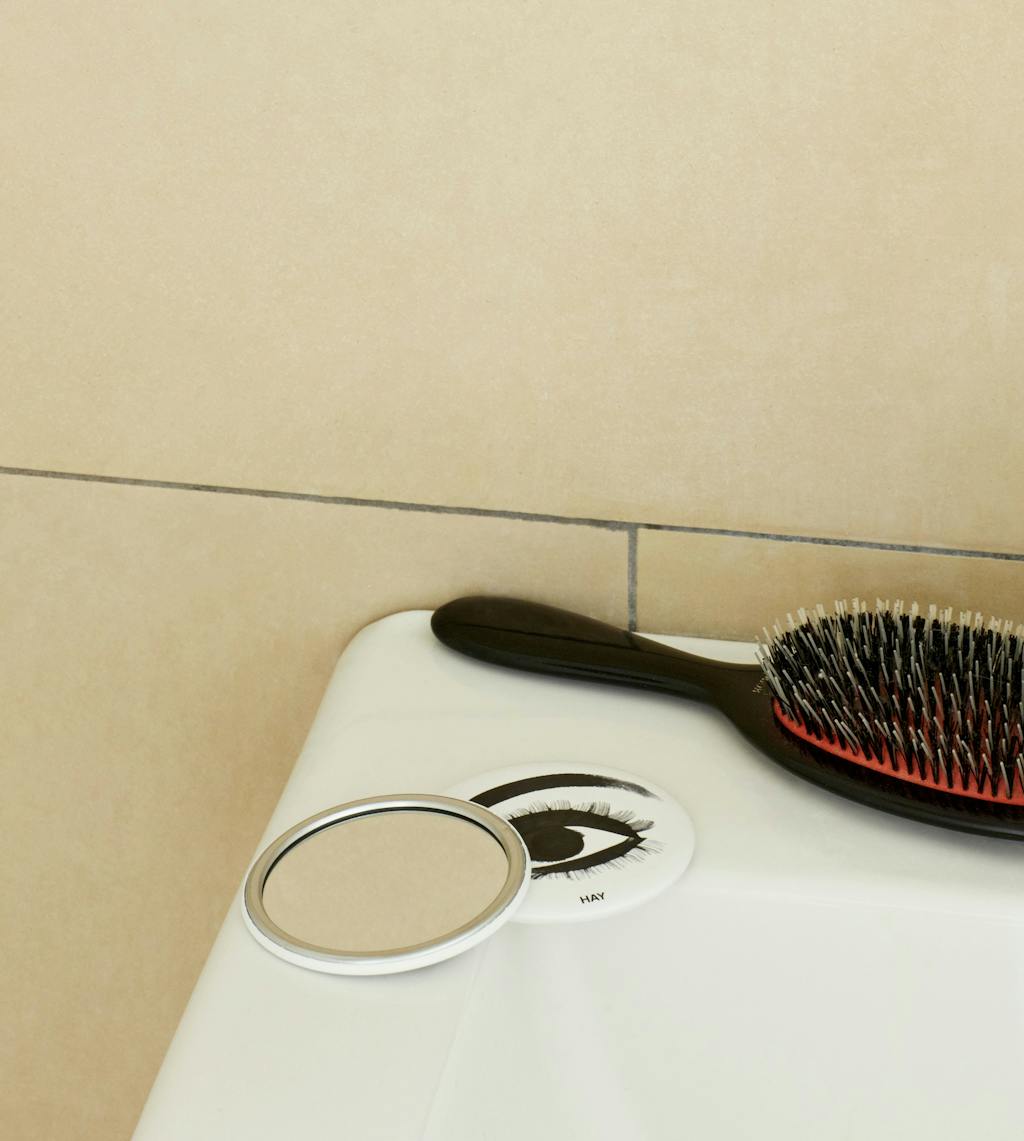 klein make-upspiegeltje