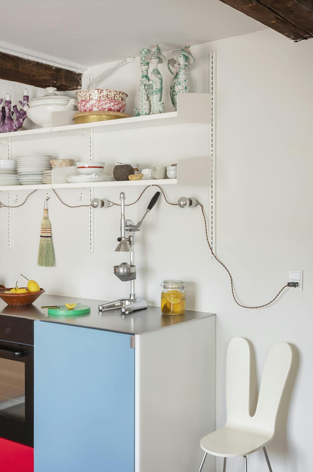 Speels praktisch en functioneel keuken