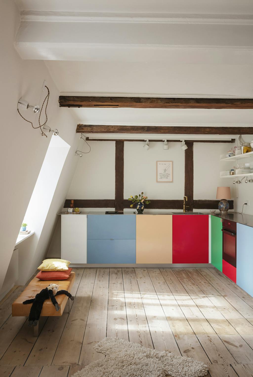 Speels praktisch en functioneel keuken