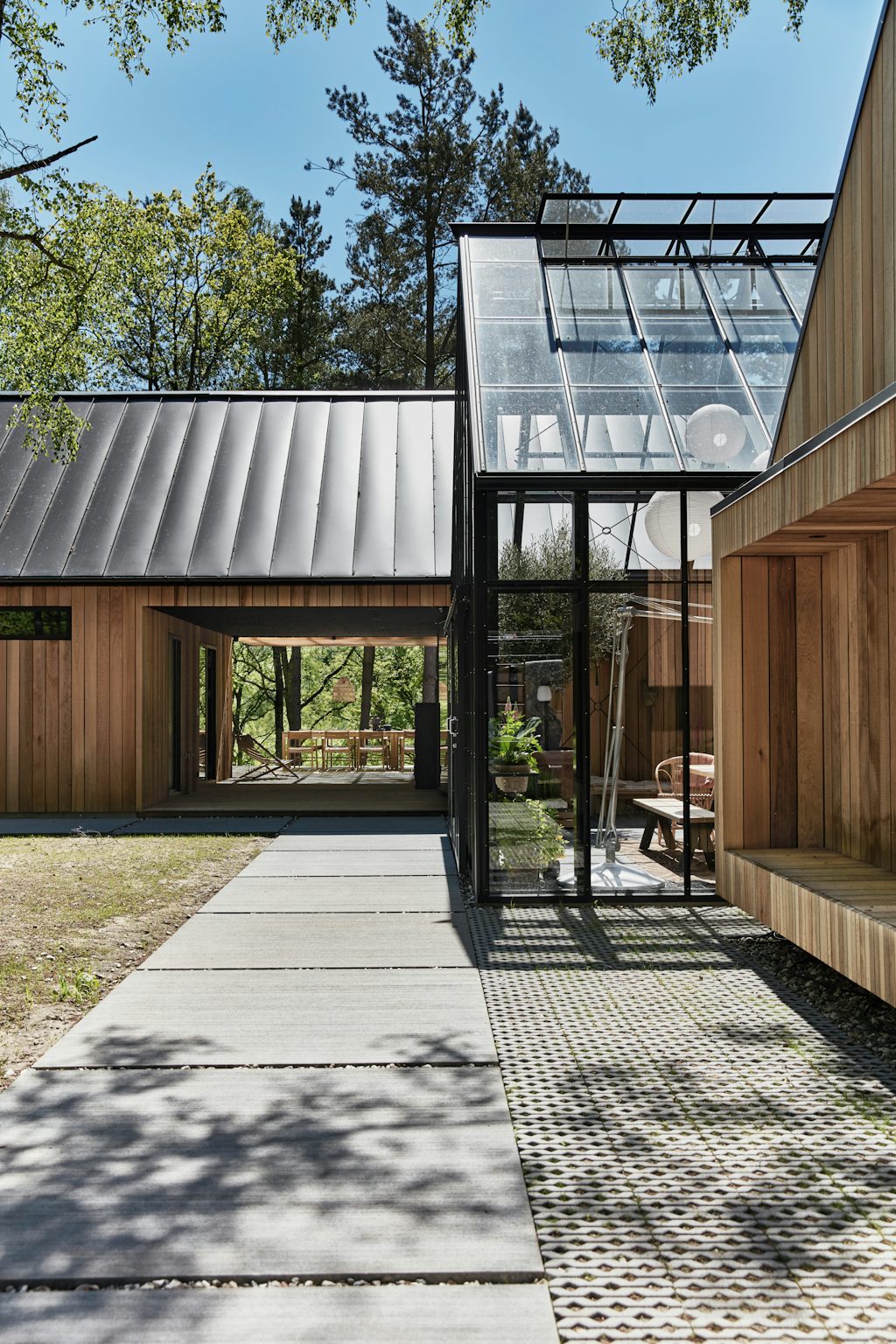 drömhus i naturen arkitektur hus i naturen