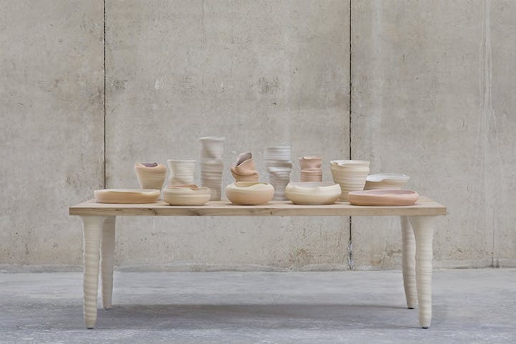 zachte lijnen organische vormen