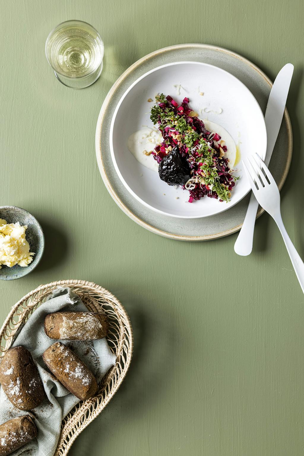 Madekspertens rødbedetatar