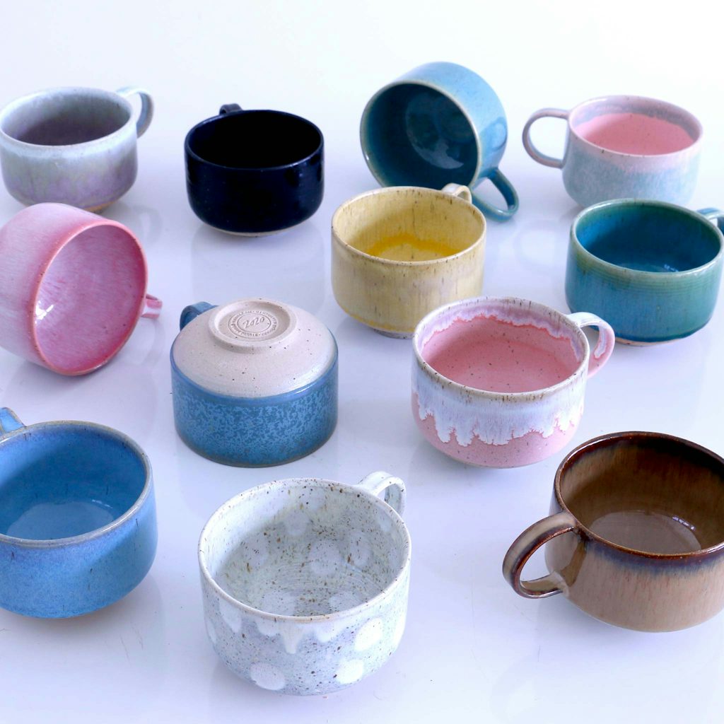 mion-mug keramische koffiemok