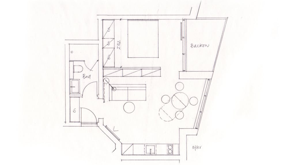 Ferielejlighed efter