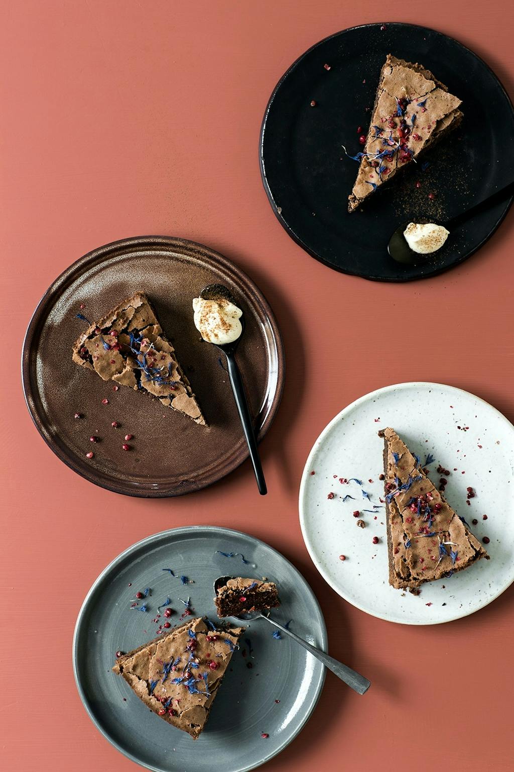 Nem chokoladekage med chili Nem chokoladekage med chili