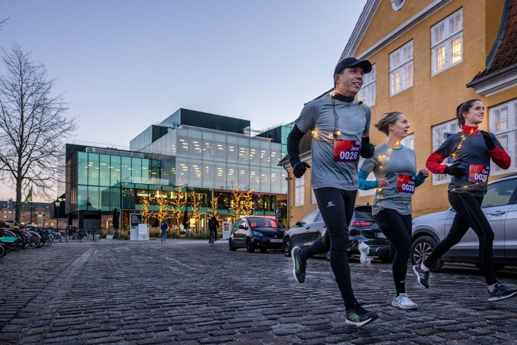 DAC Arkitekturløb x Copenhagen Light Festival