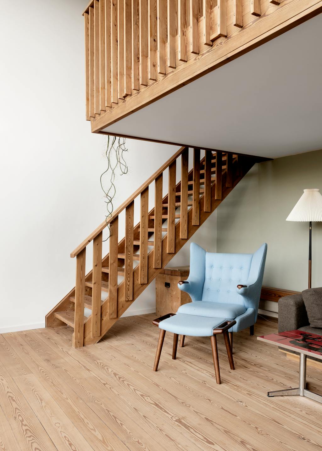 woonkamer natuur modern